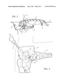 ANTI-THEFT DEVICE FOR AN ACCESS DOOR diagram and image