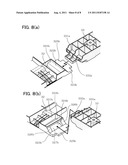 VEHICLE CEILING STRUCTURE diagram and image