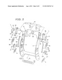 VEHICLE SEAT diagram and image