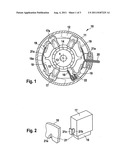 ELECTRIC MACHINE HAVING AT LEAST TWO PAIRS OF CARBON BRUSHES diagram and image