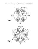 ELECTRIC MACHINE HAVING AT LEAST TWO PAIRS OF CARBON BRUSHES diagram and image