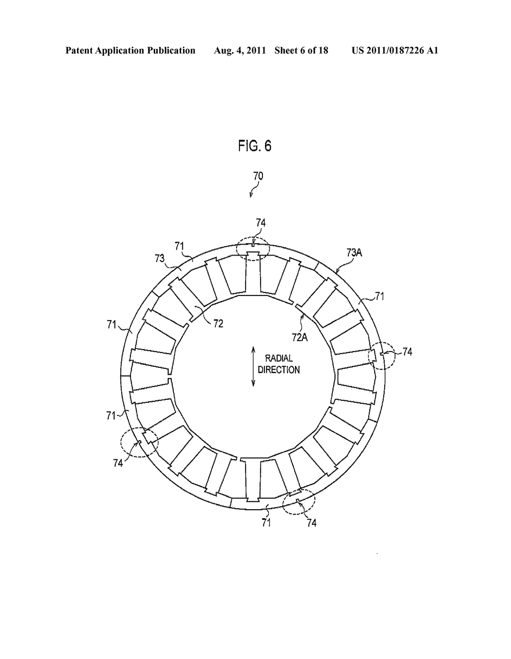 ELECTRIC MOTOR AND MOBILE OBJECT - diagram, schematic, and image 07