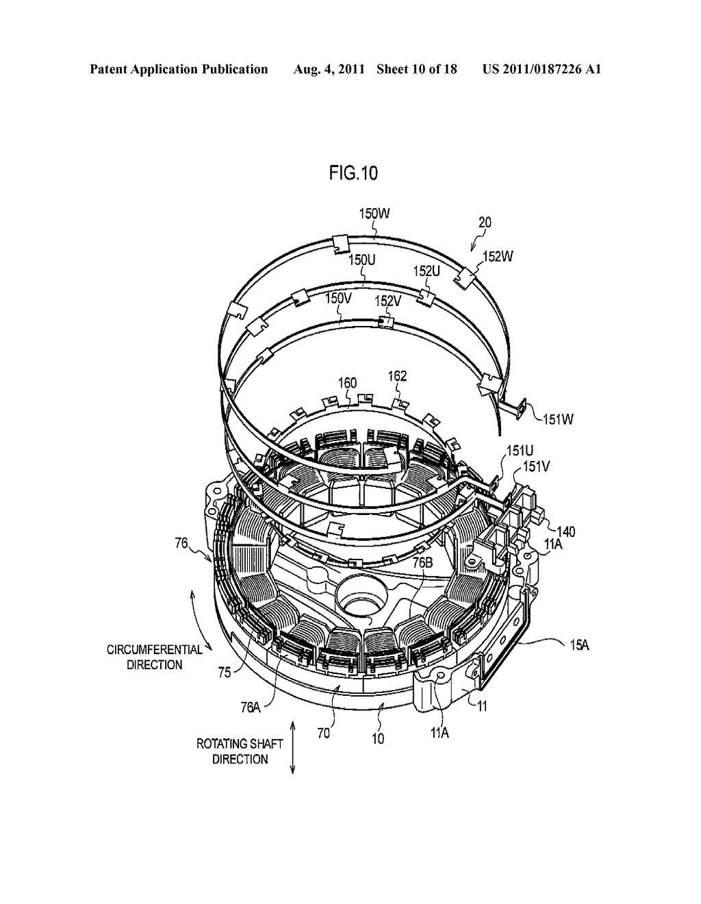 ELECTRIC MOTOR AND MOBILE OBJECT - diagram, schematic, and image 11