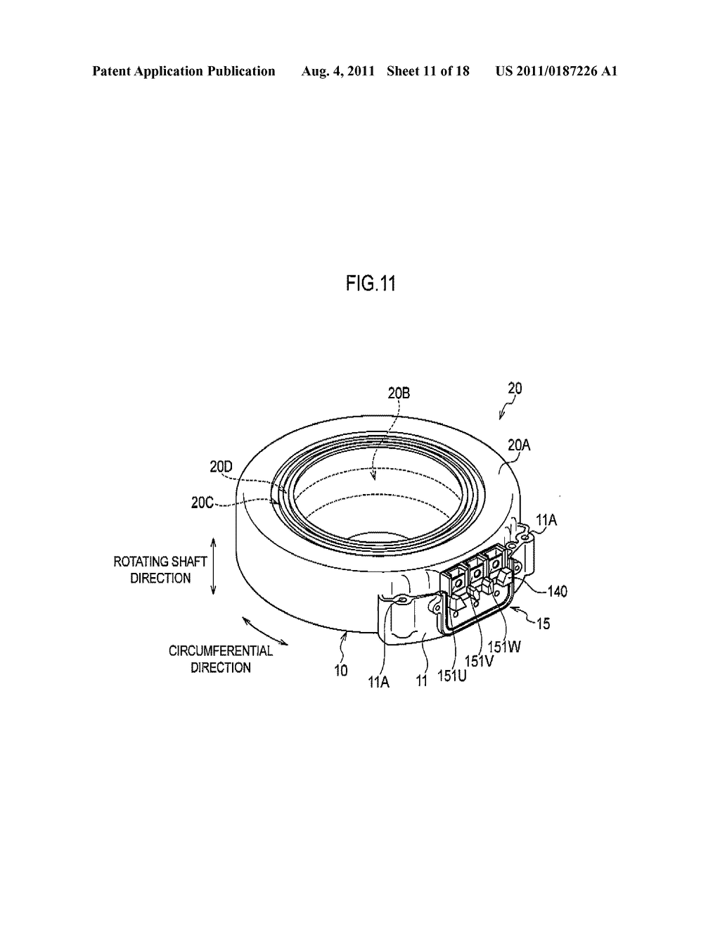 ELECTRIC MOTOR AND MOBILE OBJECT - diagram, schematic, and image 12