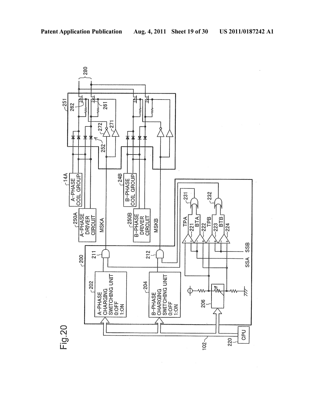 ELECTRIC MOTOR DEVICE - diagram, schematic, and image 20