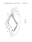 DRAWER AND ELECTRONIC DEVICE USING THE SAME diagram and image