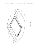 DRAWER AND ELECTRONIC DEVICE USING THE SAME diagram and image