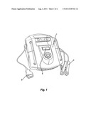 Battery Charger With Code Reader diagram and image