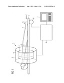 DETERMINING A POSITION OF A SUBAREA OF AN OBJECT UNDER EXAMINATION AND THE     STRUCTURE THEREOF IN A MAGNETIC RESONANCE SYSTEM diagram and image