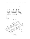 VIBRATING MEMBER, VIBRATING DEVICE, AND ELECTRONIC APPARATUS diagram and image