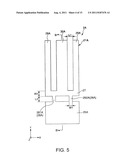 VIBRATING MEMBER, VIBRATING DEVICE, AND ELECTRONIC APPARATUS diagram and image