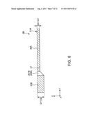 VIBRATING MEMBER, VIBRATING DEVICE, AND ELECTRONIC APPARATUS diagram and image