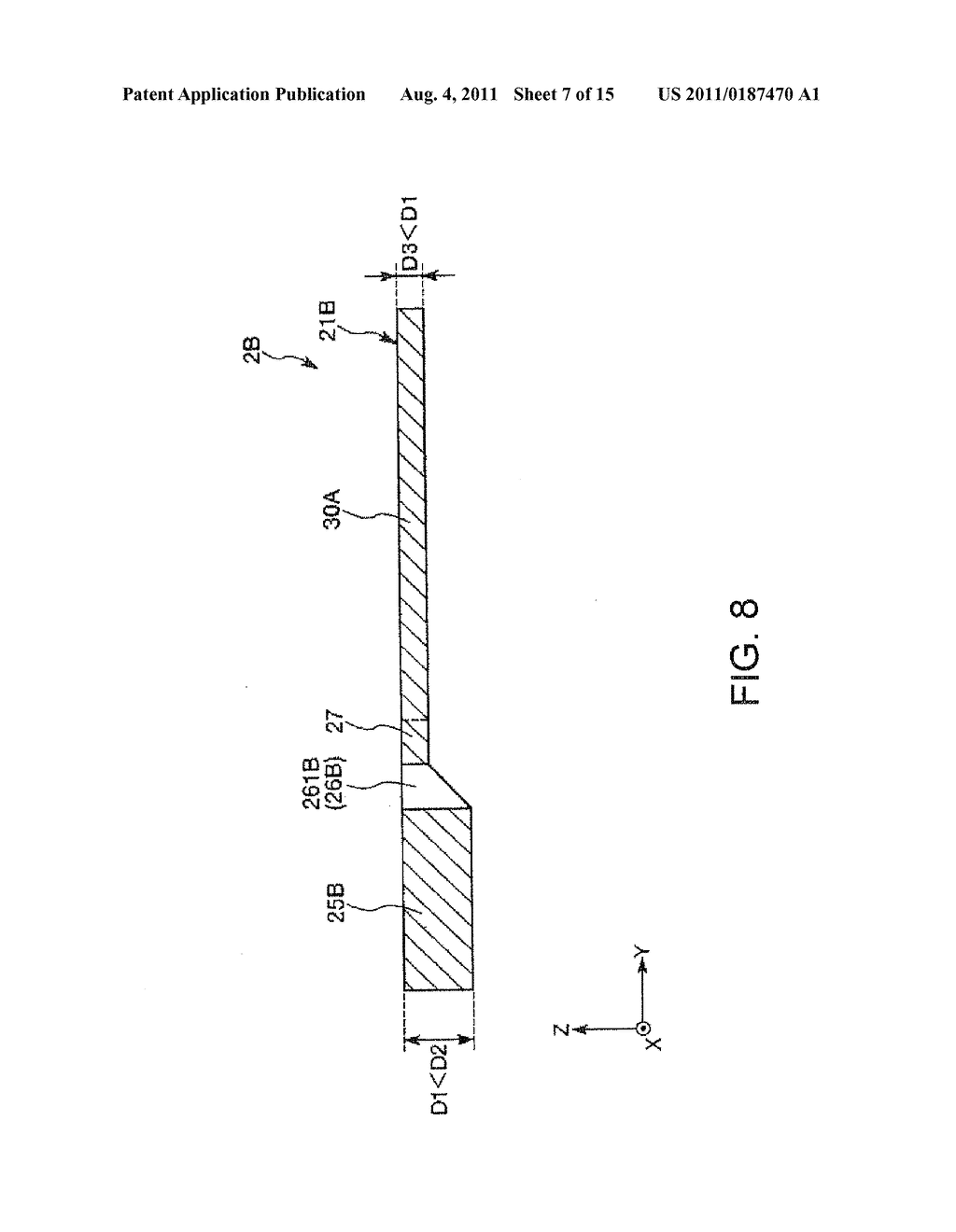 VIBRATING MEMBER, VIBRATING DEVICE, AND ELECTRONIC APPARATUS - diagram, schematic, and image 08