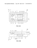 VIBRATING MEMBER, VIBRATING DEVICE, AND ELECTRONIC APPARATUS diagram and image