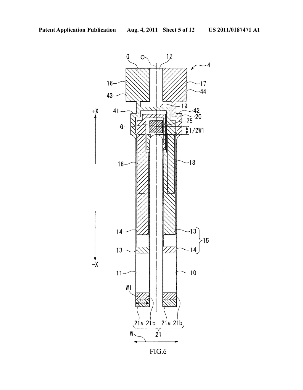 PIEZOELECTRIC VIBRATOR, OSCILLATOR, ELECTRONIC APPARATUS, AND     RADIO-CONTROLLED TIMEPIECE - diagram, schematic, and image 06