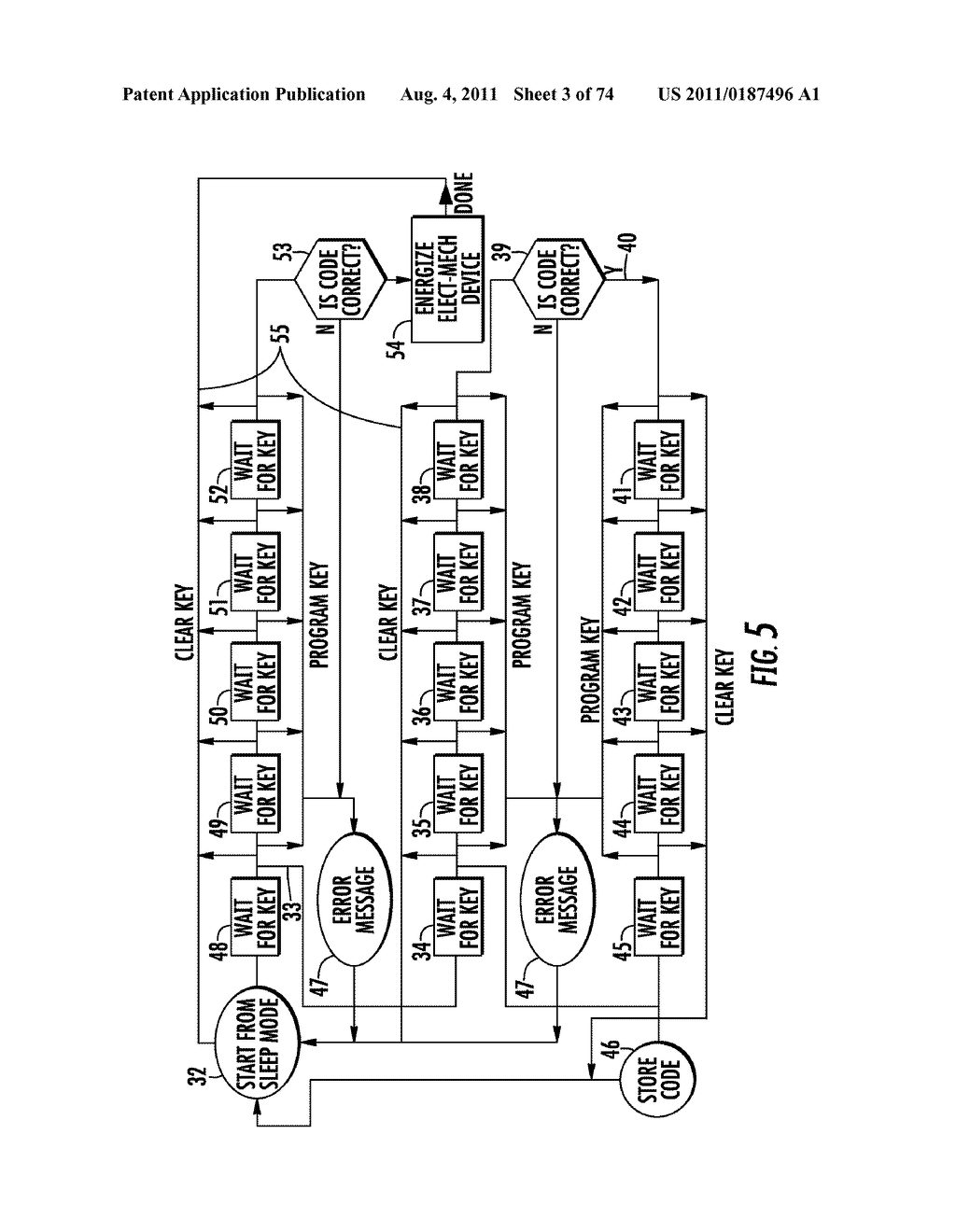 Electronic Access Control Device and Management System - diagram, schematic, and image 04