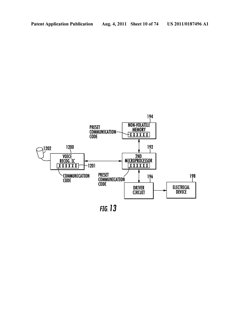 Electronic Access Control Device and Management System - diagram, schematic, and image 11