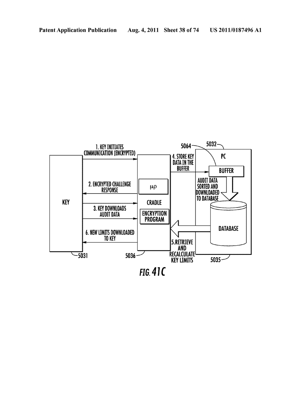 Electronic Access Control Device and Management System - diagram, schematic, and image 39