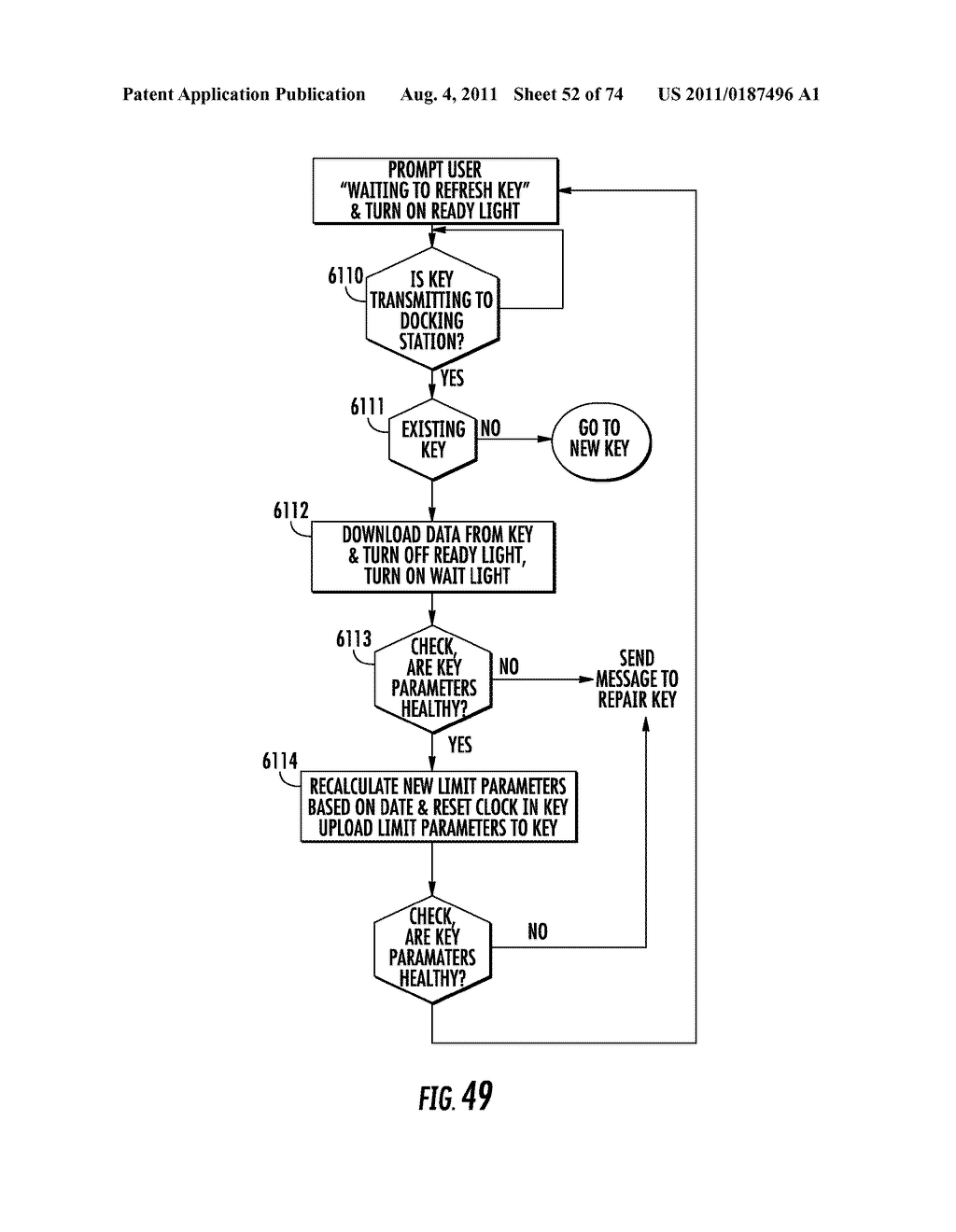 Electronic Access Control Device and Management System - diagram, schematic, and image 53