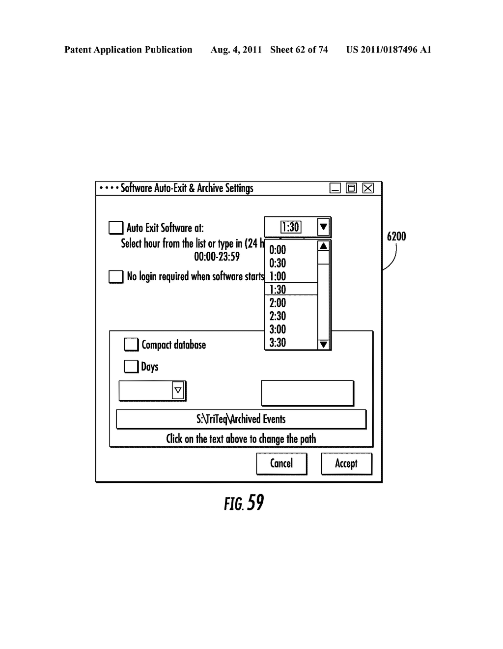 Electronic Access Control Device and Management System - diagram, schematic, and image 63