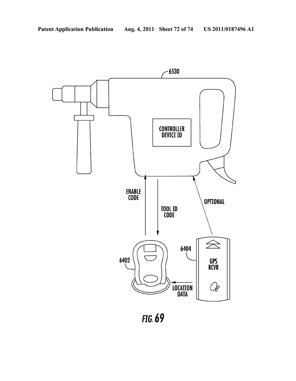 Electronic Access Control Device and Management System - diagram, schematic, and image 73