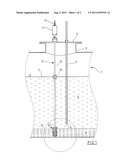 METHOD FOR MONITORING THE QUALITY OF A FUEL COMPRISING ALCOHOL IN A     STORAGE TANK diagram and image