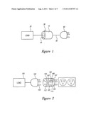 Method and arrangement for measuring electrical usage and curtailing     electrical usage of individual electrical components diagram and image