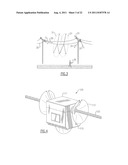 Conductive line communication apparatus and conductive line radar system     and method diagram and image