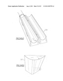 Conductive line communication apparatus and conductive line radar system     and method diagram and image