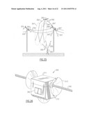 Conductive line communication apparatus and conductive line radar system     and method diagram and image