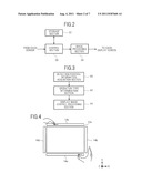 MOBILE TYPE IMAGE DISPLAY DEVICE, METHOD FOR CONTROLLING THE SAME AND     INFORMATION MEMORY MEDIUM diagram and image