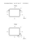 MOBILE TYPE IMAGE DISPLAY DEVICE, METHOD FOR CONTROLLING THE SAME AND     INFORMATION MEMORY MEDIUM diagram and image