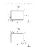 MOBILE TYPE IMAGE DISPLAY DEVICE, METHOD FOR CONTROLLING THE SAME AND     INFORMATION MEMORY MEDIUM diagram and image