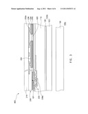 TOUCH-SENSITIVE LIQUID CRYSTAL MODULE AND INTEGRATED TOUCH-SENSITIVE     SUBSTRATE THEREOF diagram and image