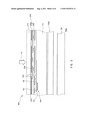 TOUCH-SENSITIVE LIQUID CRYSTAL MODULE AND INTEGRATED TOUCH-SENSITIVE     SUBSTRATE THEREOF diagram and image