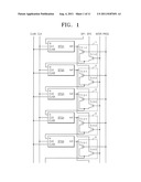 SCAN DRIVER AND FLAT PANEL DISPLAY APPARATUS INCLUDING THE SAME diagram and image