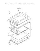 FLAT PANEL DISPLAY AND MOBILE DEVICE USING THE SAME diagram and image