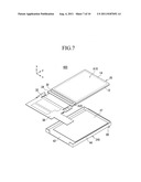 FLAT PANEL DISPLAY AND MOBILE DEVICE USING THE SAME diagram and image