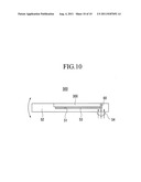 FLAT PANEL DISPLAY AND MOBILE DEVICE USING THE SAME diagram and image