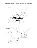 Presenting a View within a Three Dimensional Scene diagram and image