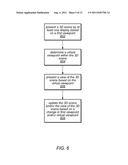 Presenting a View within a Three Dimensional Scene diagram and image