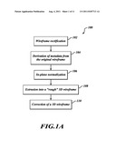 GEOMETRIC CORRECTION OF ROUGH WIREFRAME MODELS DERIVED FROM PHOTOGRAPHS diagram and image