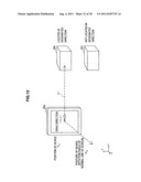 COMMUNICATION CONTROL DEVICE, COMMUNICATION CONTROL METHOD, AND PROGRAM diagram and image