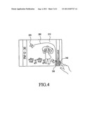 APPARATUS AND METHOD FOR DISPLAYING A LOCK SCREEN OF A TERMINAL EQUIPPED     WITH A TOUCH SCREEN diagram and image