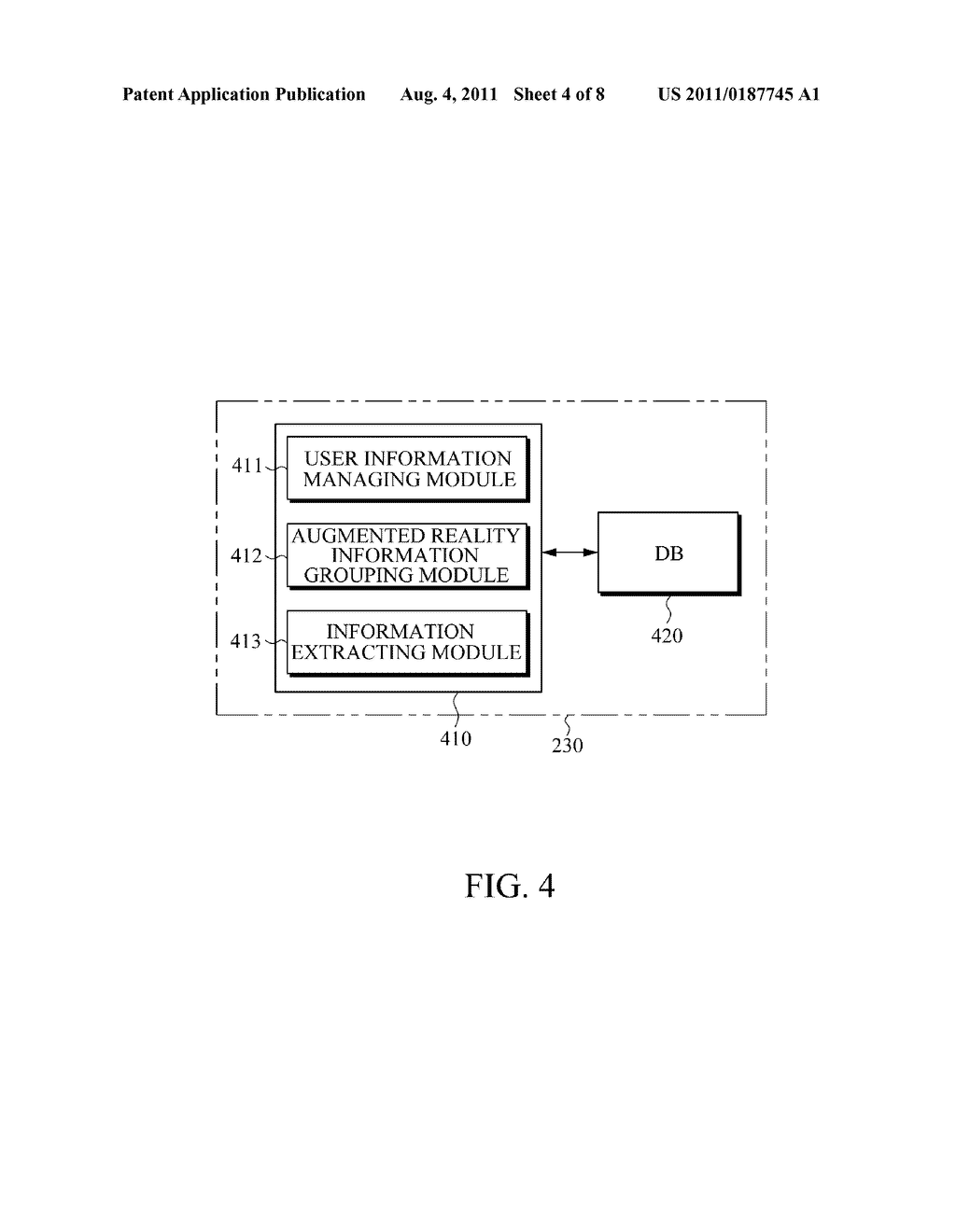 APPARATUS AND METHOD FOR PROVIDING AUGMENTED REALITY INFORMATION - diagram, schematic, and image 05