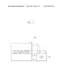 Single-Chip Display-Driving Circuit, Display Device and Display System     Having the Same diagram and image