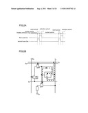 SEMICONDUCTOR DEVICE, DISPLAY DEVICE AND ELECTRONIC APPARATUS diagram and image