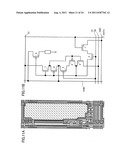 SEMICONDUCTOR DEVICE, DISPLAY DEVICE AND ELECTRONIC APPARATUS diagram and image