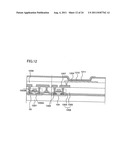 SEMICONDUCTOR DEVICE, DISPLAY DEVICE AND ELECTRONIC APPARATUS diagram and image