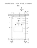 COMMUNICATION WALL PANEL, NURSING CARE SYSTEM HAVING COMMUNICATION WALL     PANEL, AND CONFERENCE SYSTEM HAVING COMMUNICATION WALL PANEL diagram and image